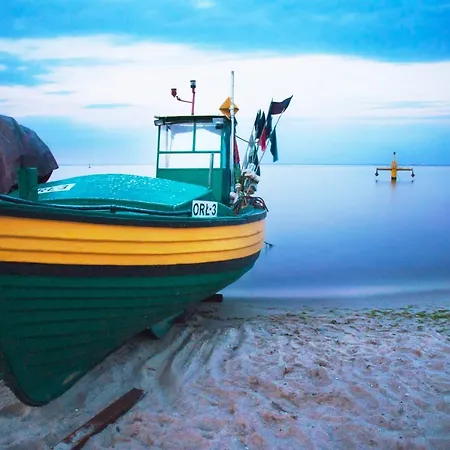 Biala Mewa Lejlighed Sopot